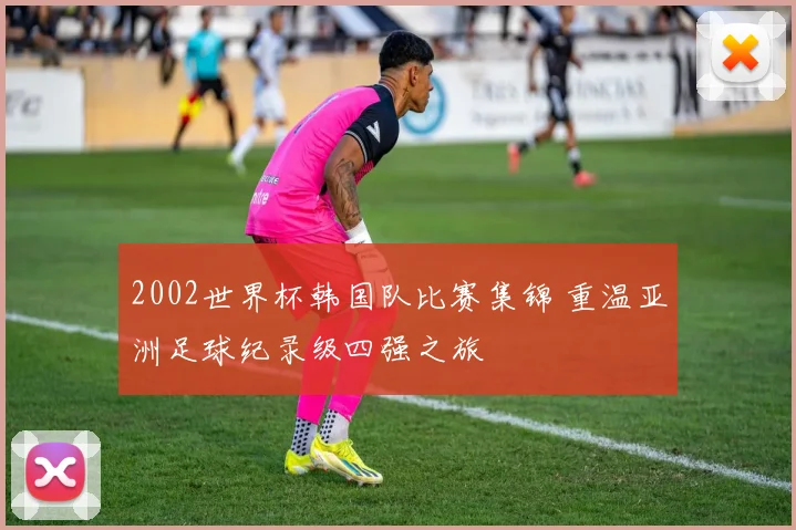2002世界杯韩国队比赛集锦 重温亚洲足球纪录级四强之旅