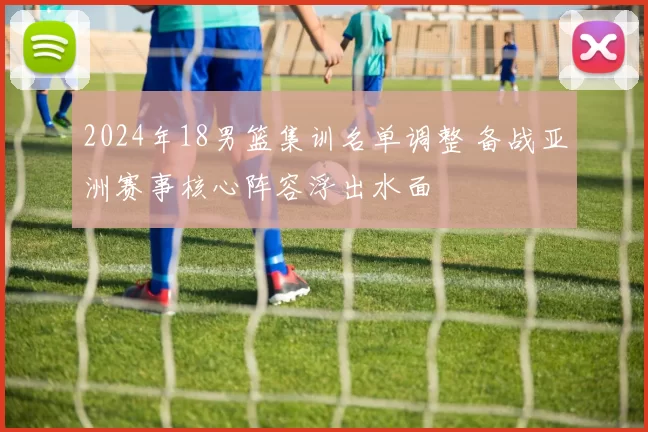 2024年18男篮集训名单调整 备战亚洲赛事核心阵容浮出水面