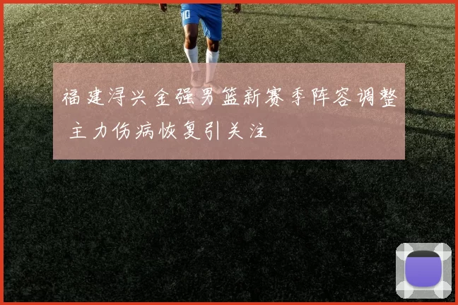 福建浔兴金强男篮新赛季阵容调整 主力伤病恢复引关注