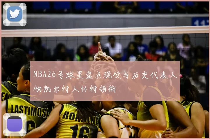 NBA26号球星盘点现役与历史代表人物凯尔特人怀特领衔