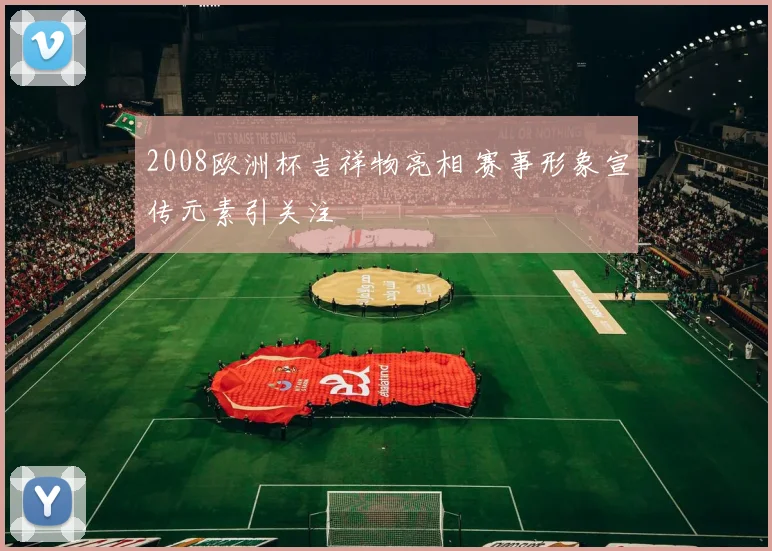 2008欧洲杯吉祥物亮相 赛事形象宣传元素引关注