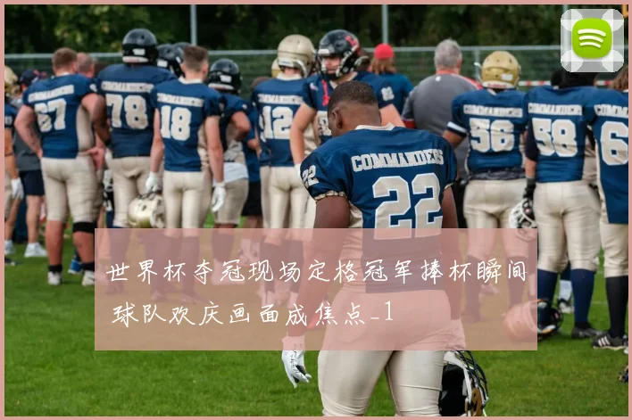 世界杯夺冠现场定格冠军捧杯瞬间 球队欢庆画面成焦点_1