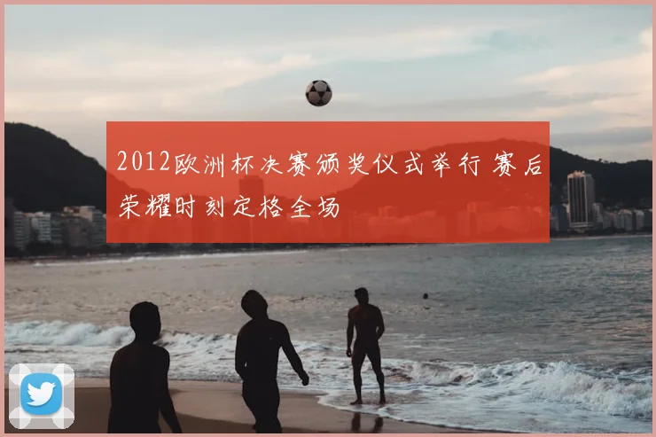 2012欧洲杯决赛颁奖仪式举行 赛后荣耀时刻定格全场